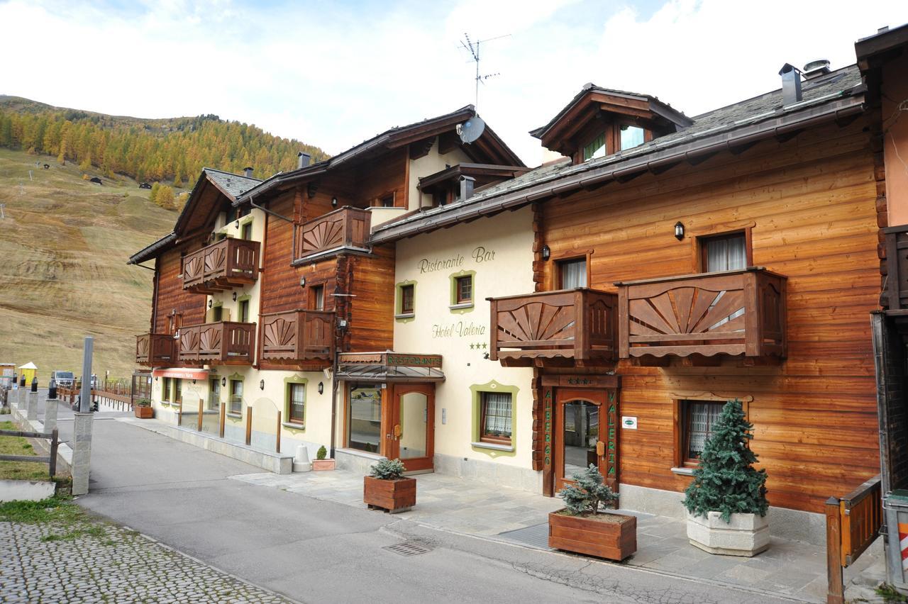 Hotel Valeria Ливиньо Экстерьер фото