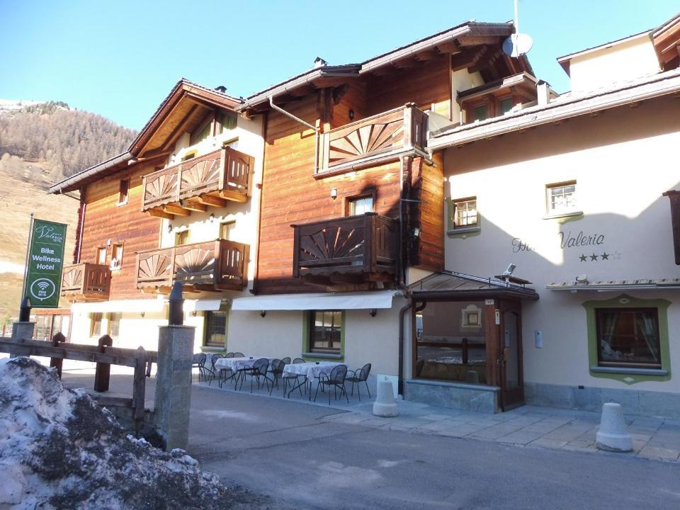 Hotel Valeria Ливиньо Экстерьер фото
